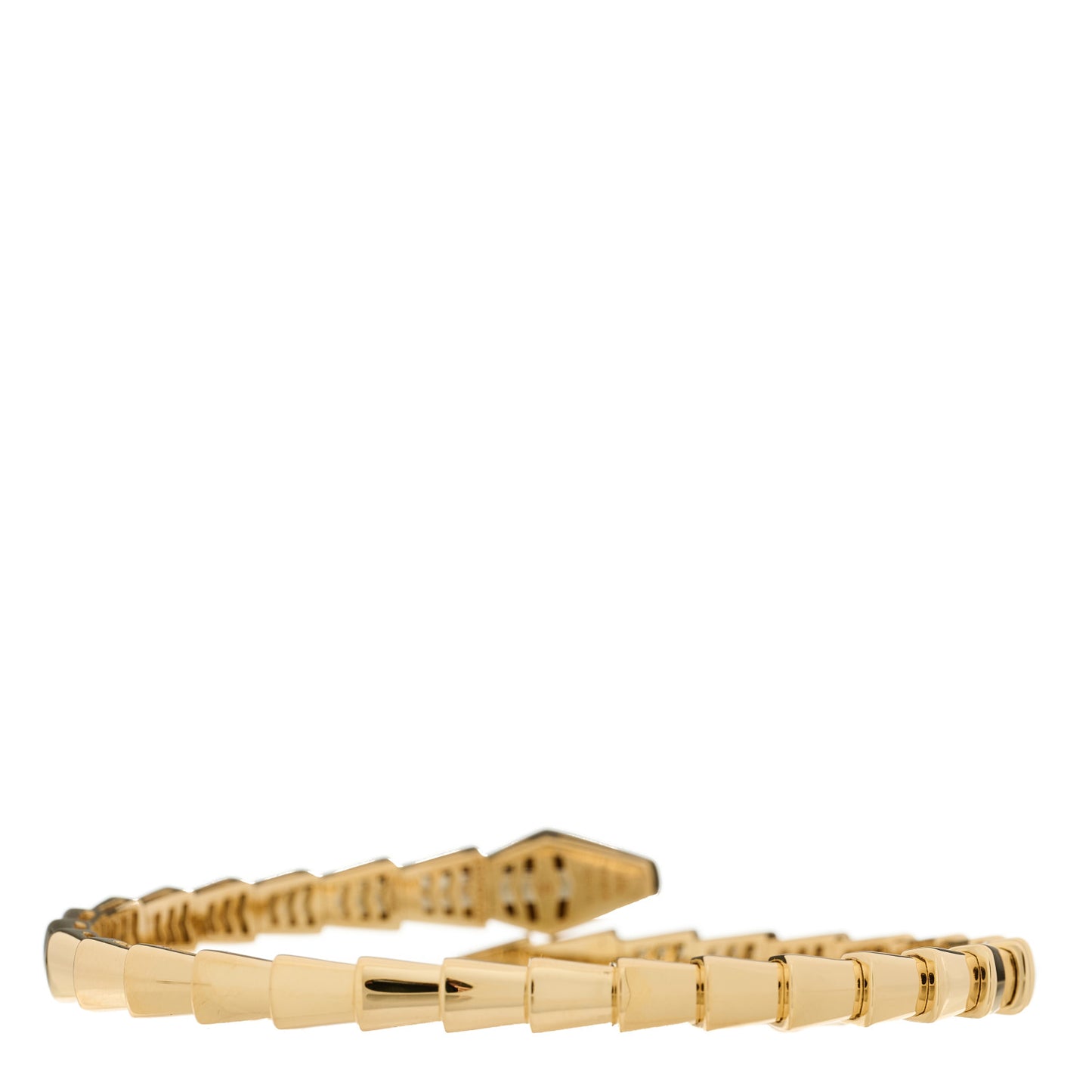 18K Yellow Gold Serpenti Viper Bracelet S