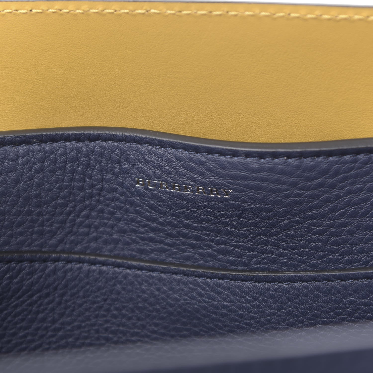 Burberry Soft Grain Calfskin Medium Belt Bag Regency Blue 7 of 10