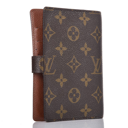 Louis Vuitton Monogram Small Ring Agenda Cover 3 of 8