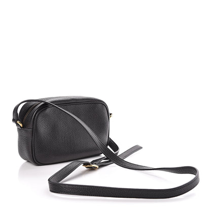 Gucci Pebbled Calfskin Mini Soho Disco Bag Black 3 of 10