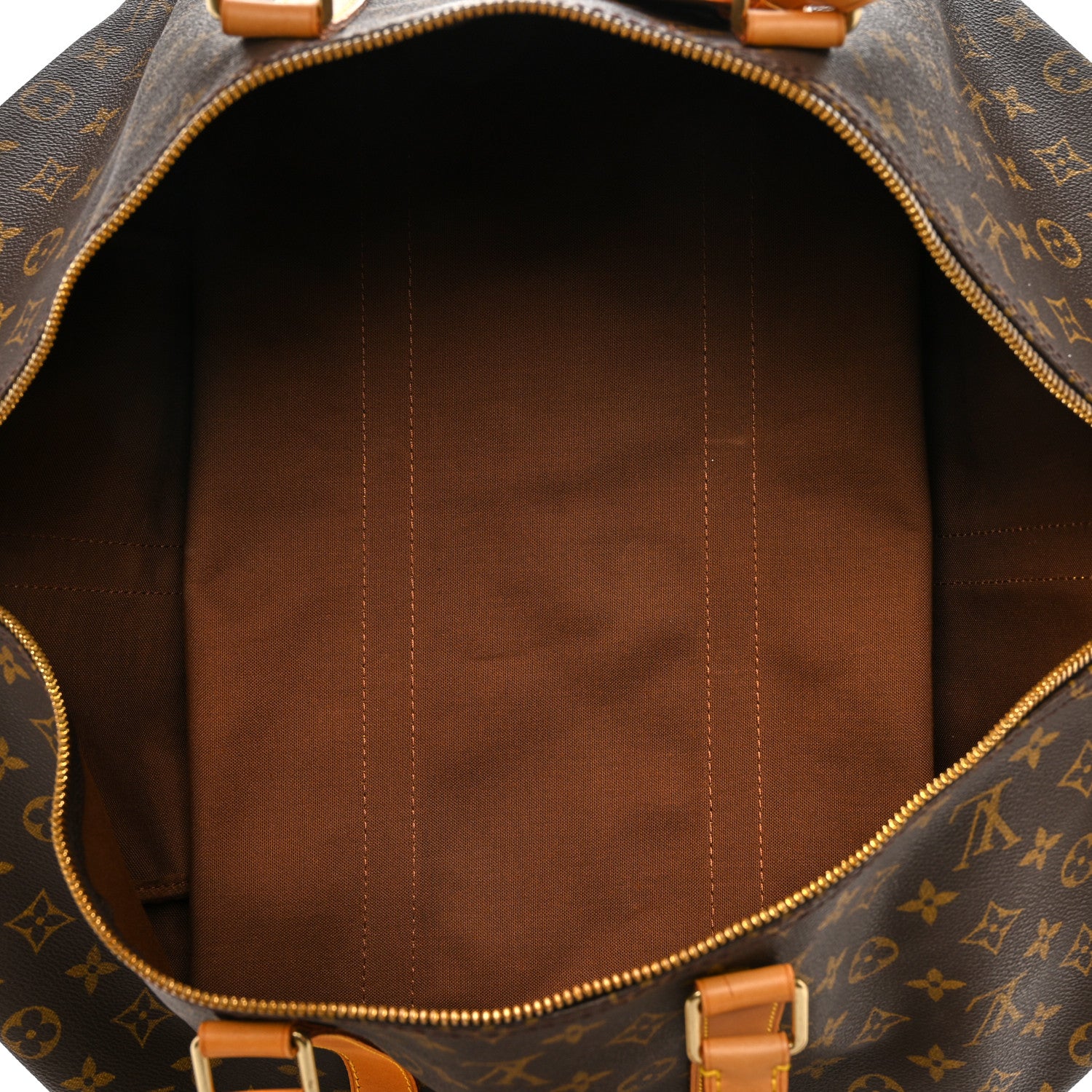 Louis Vuitton Monogram Keepall Bandouliere 55 4 of 19