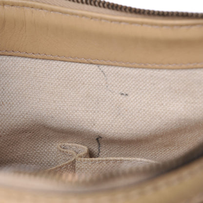 Gucci Monogram Lurex Small Scarlett Studded Interlocking G Hobo Bronze 9 of 11