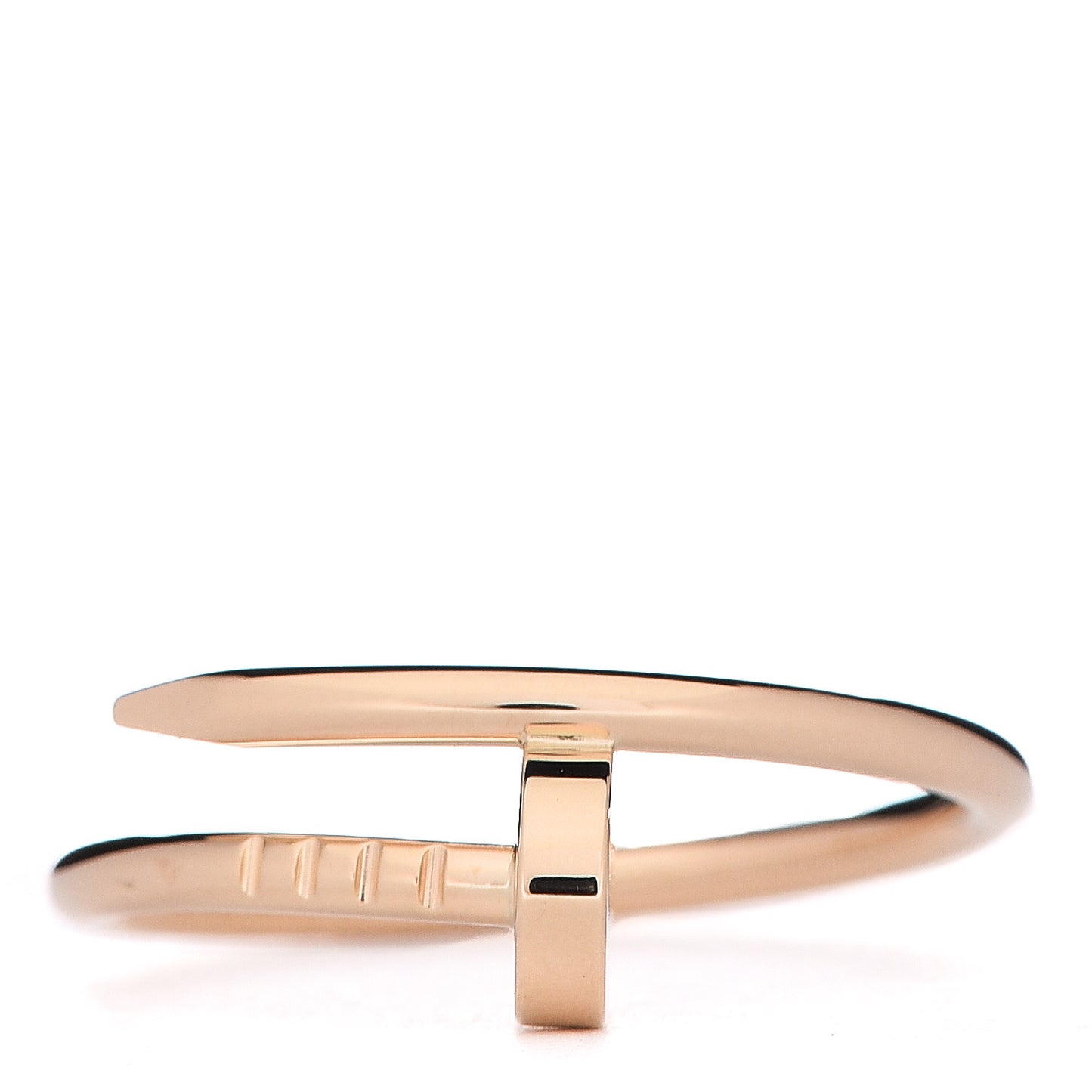 18K Yellow Gold Small Juste Un Clou Ring 55 7.25