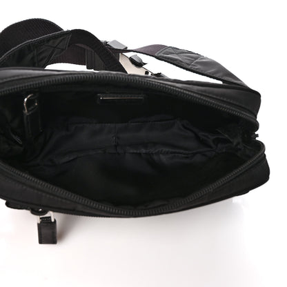 Prada Re-Nylon Saffiano Belt Bag Black 5 of 8