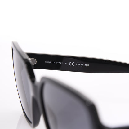 Chanel Acetate Polarized Square Sunglasses 5408 Black 6 of 8