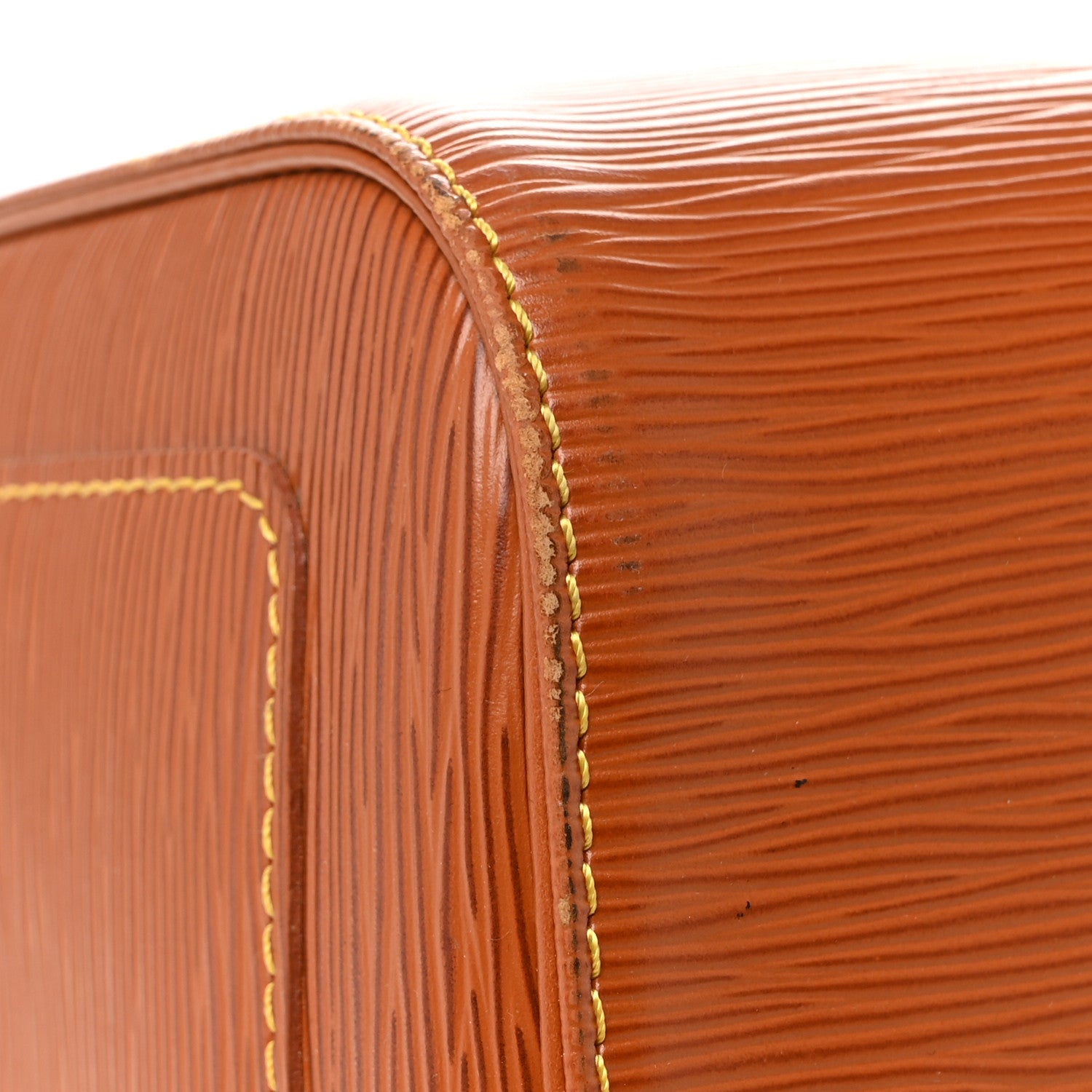 Louis Vuitton Epi Keepall 45 Cipango 10 of 12