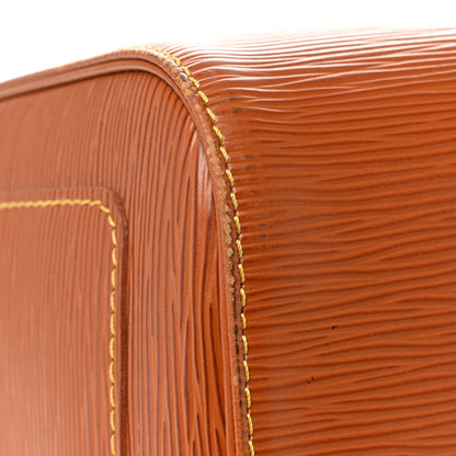 Louis Vuitton Epi Keepall 45 Cipango 10 of 12