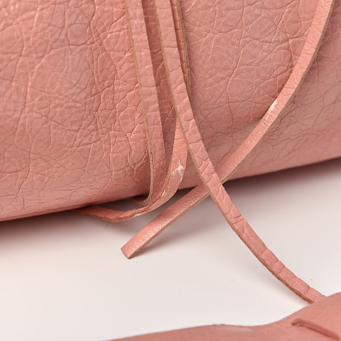 Agneau Classic Hardware Velo Rose Peche