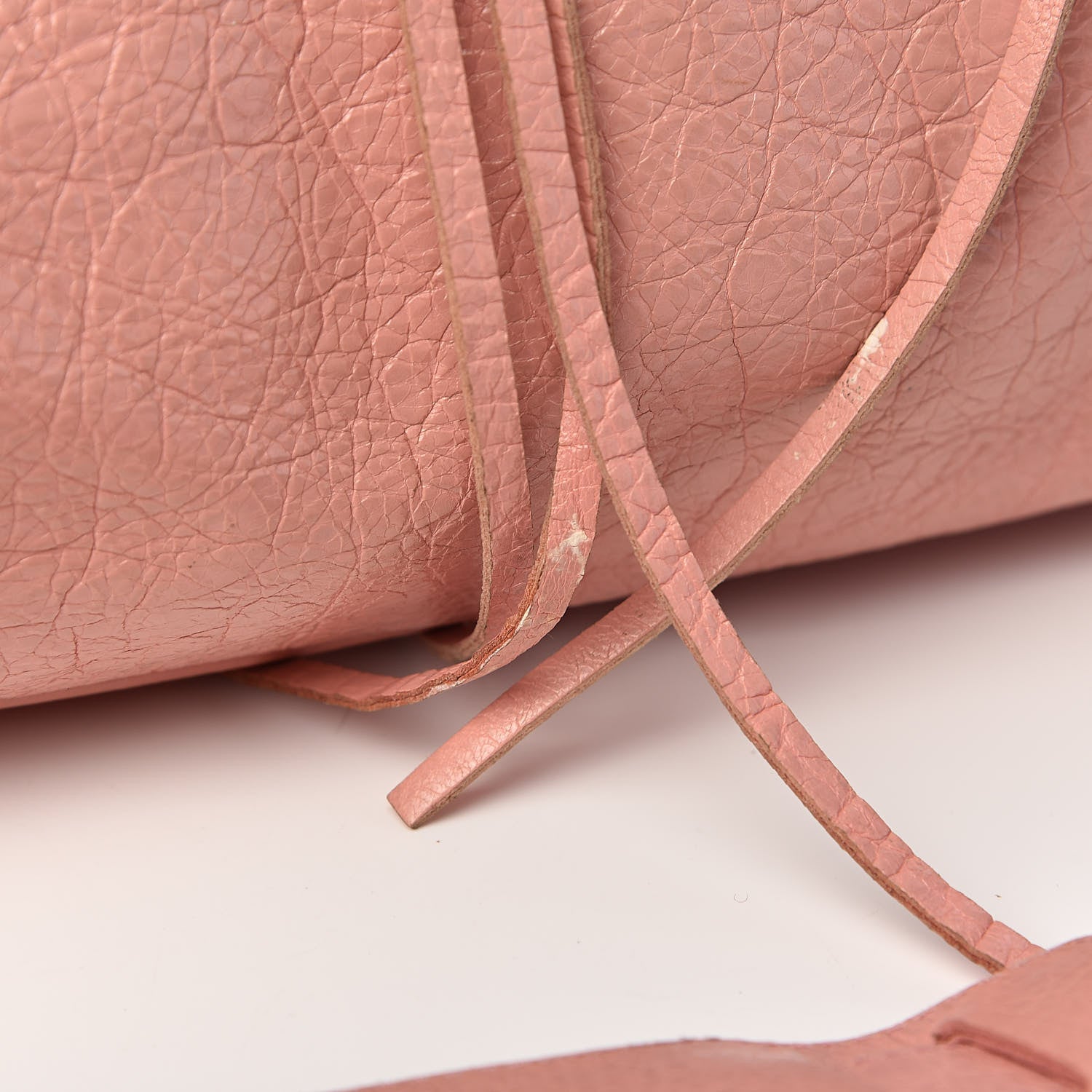 Balenciaga Agneau Classic Hardware Velo Rose Peche 9 of 19