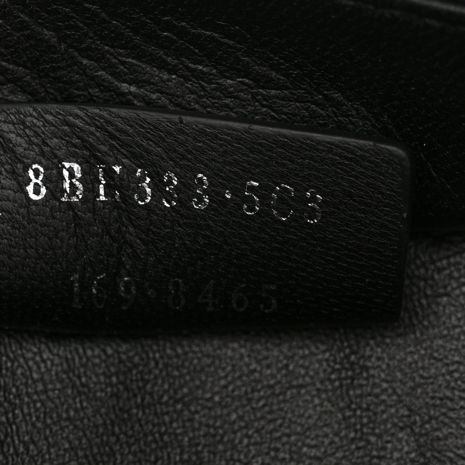 Fendi Vitello Dolce Mini 3Jours Tote Black 7 of 14