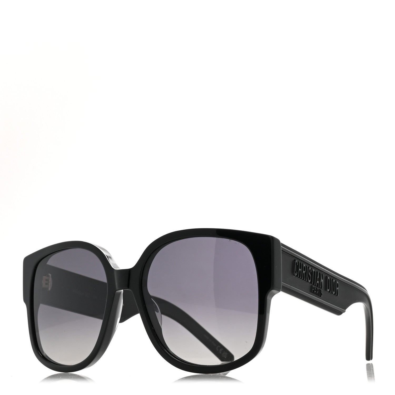 Christian Dior Wildior BU Sunglasses Black 1 of 6