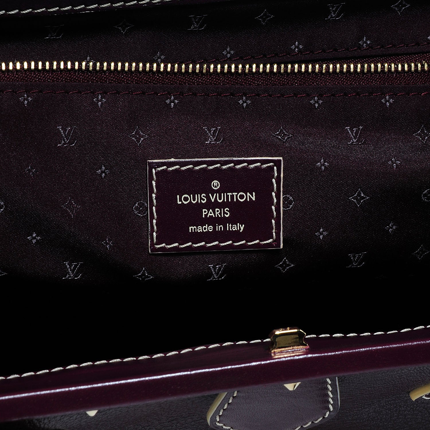 Louis Vuitton Suhali L'Ingenieux GM Prune 6 of 9