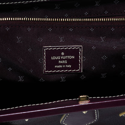 Louis Vuitton Suhali L'Ingenieux GM Prune 6 of 9