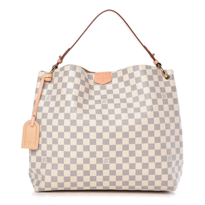 Louis Vuitton Damier Azur Graceful MM 1 of 8