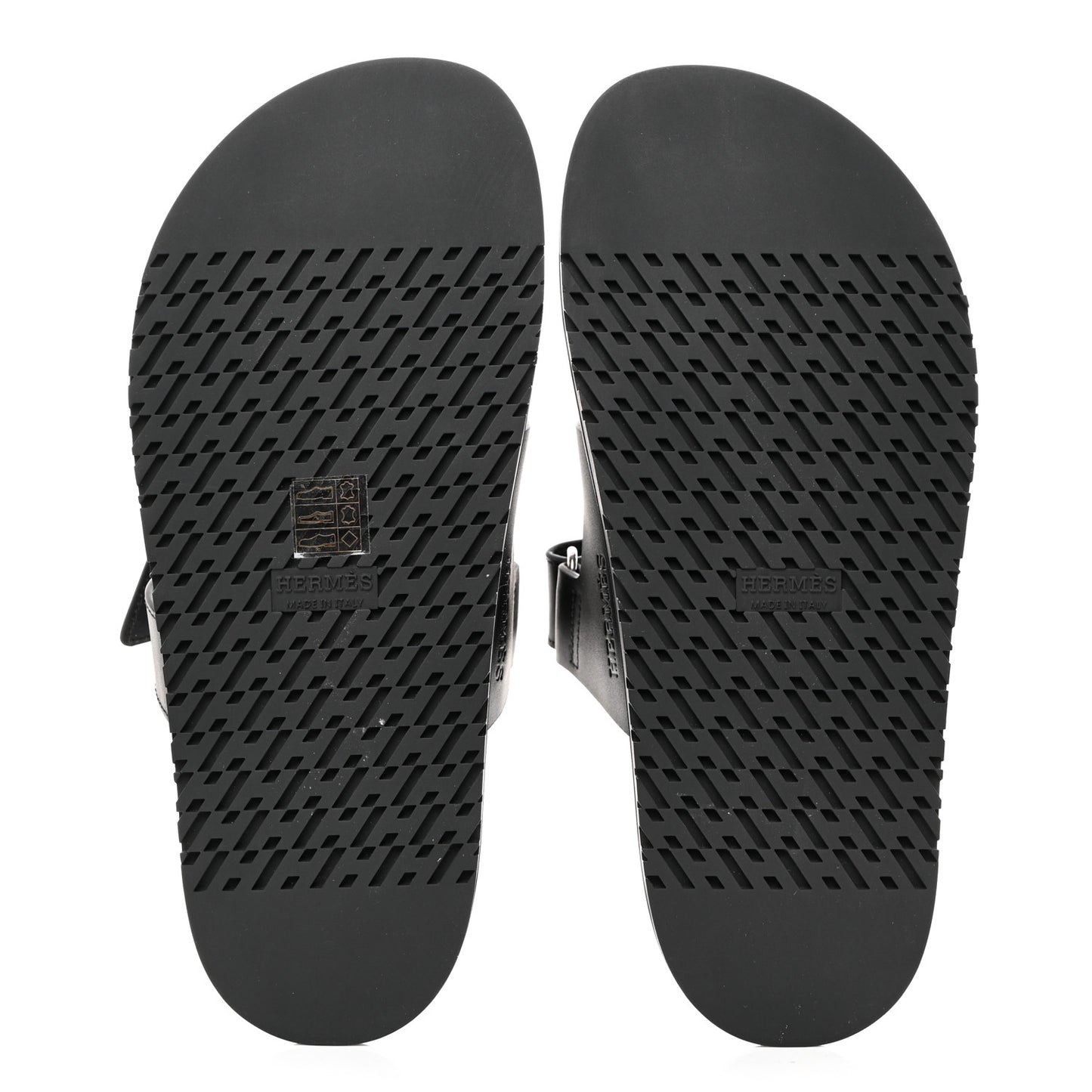 Calfskin Womens Chypre Sandals 38 Black