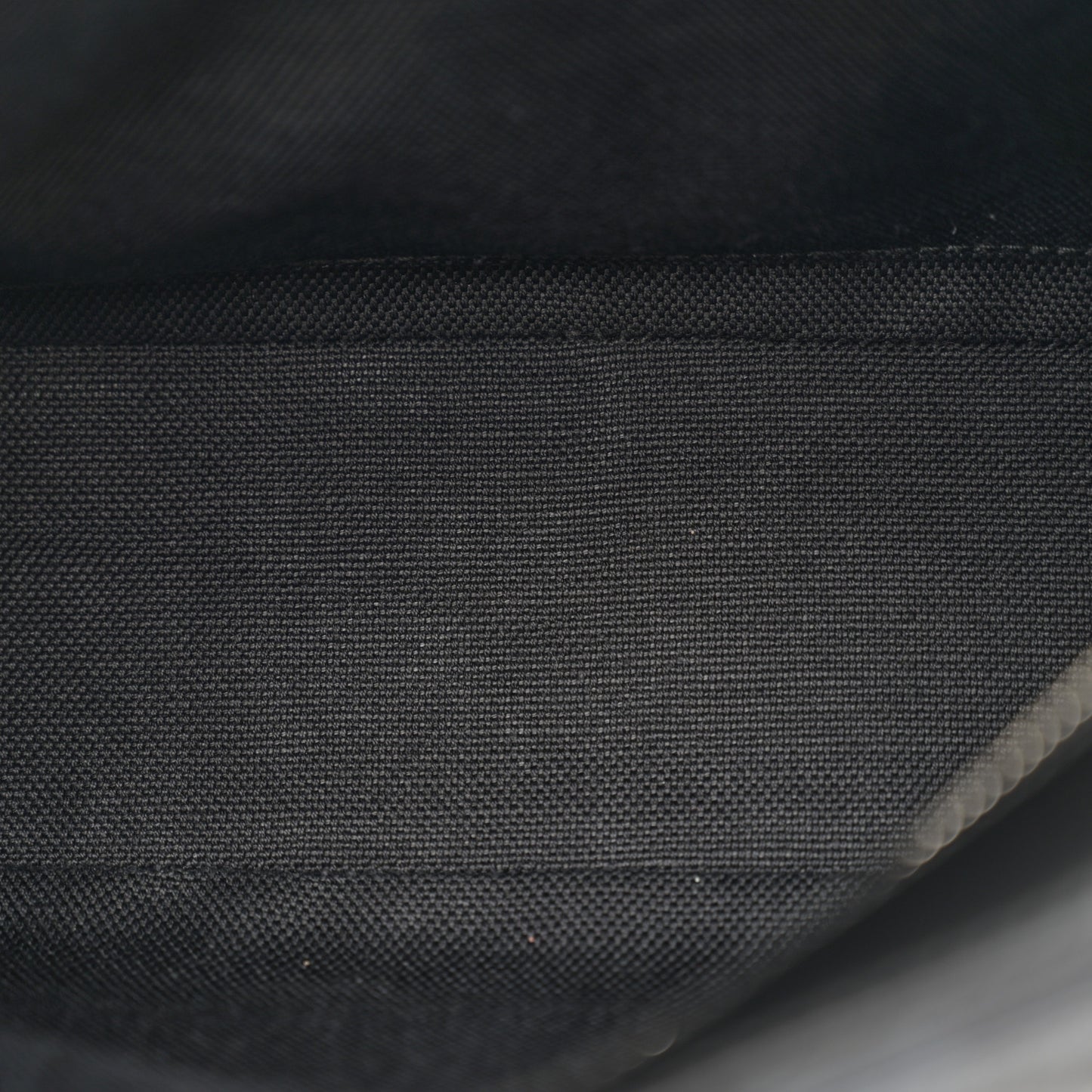 GG Supreme Monogram Web Shoulder Bag Black Grey