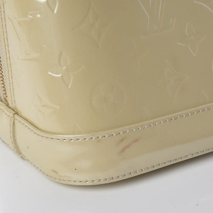 Louis Vuitton Vernis Alma PM Blanc Corail 11 of 16