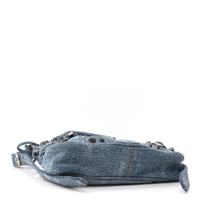Balenciaga Denim Neo Cagole Mini Blue 5 of 11