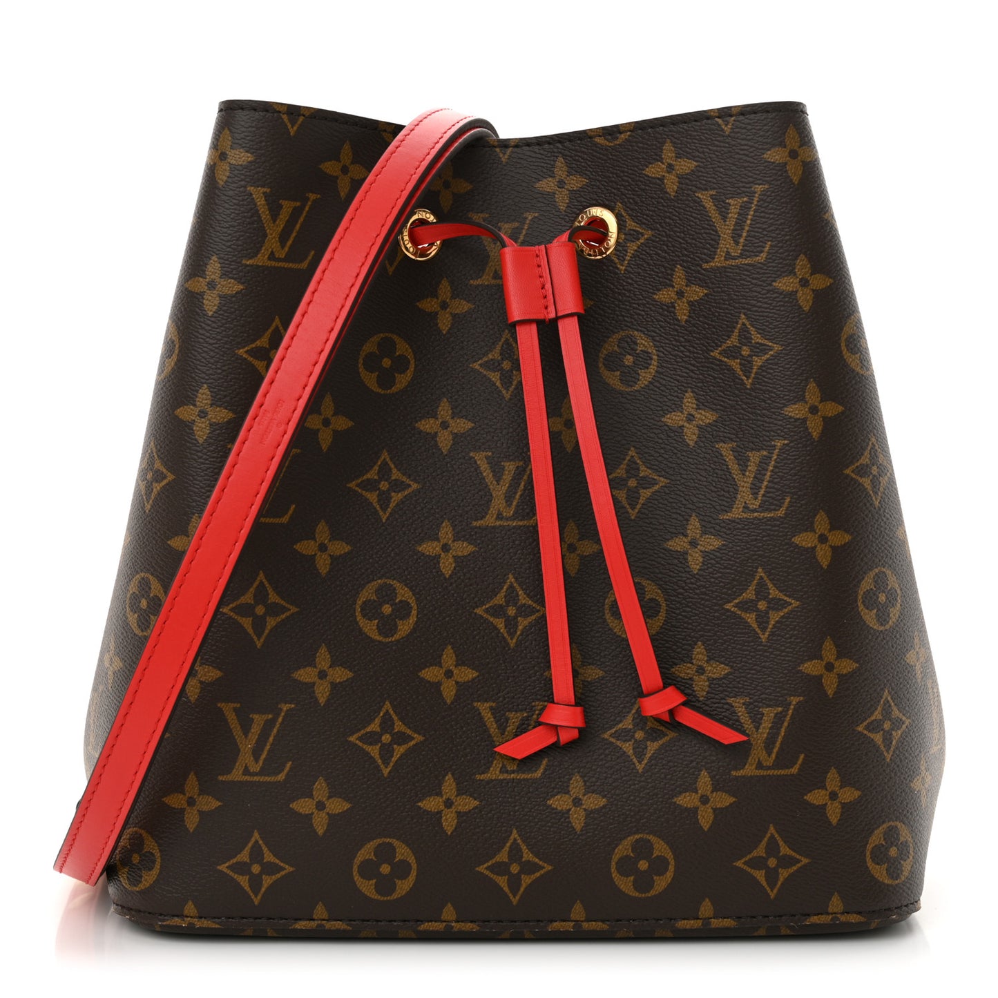 Monogram Neonoe MM Coquelicot