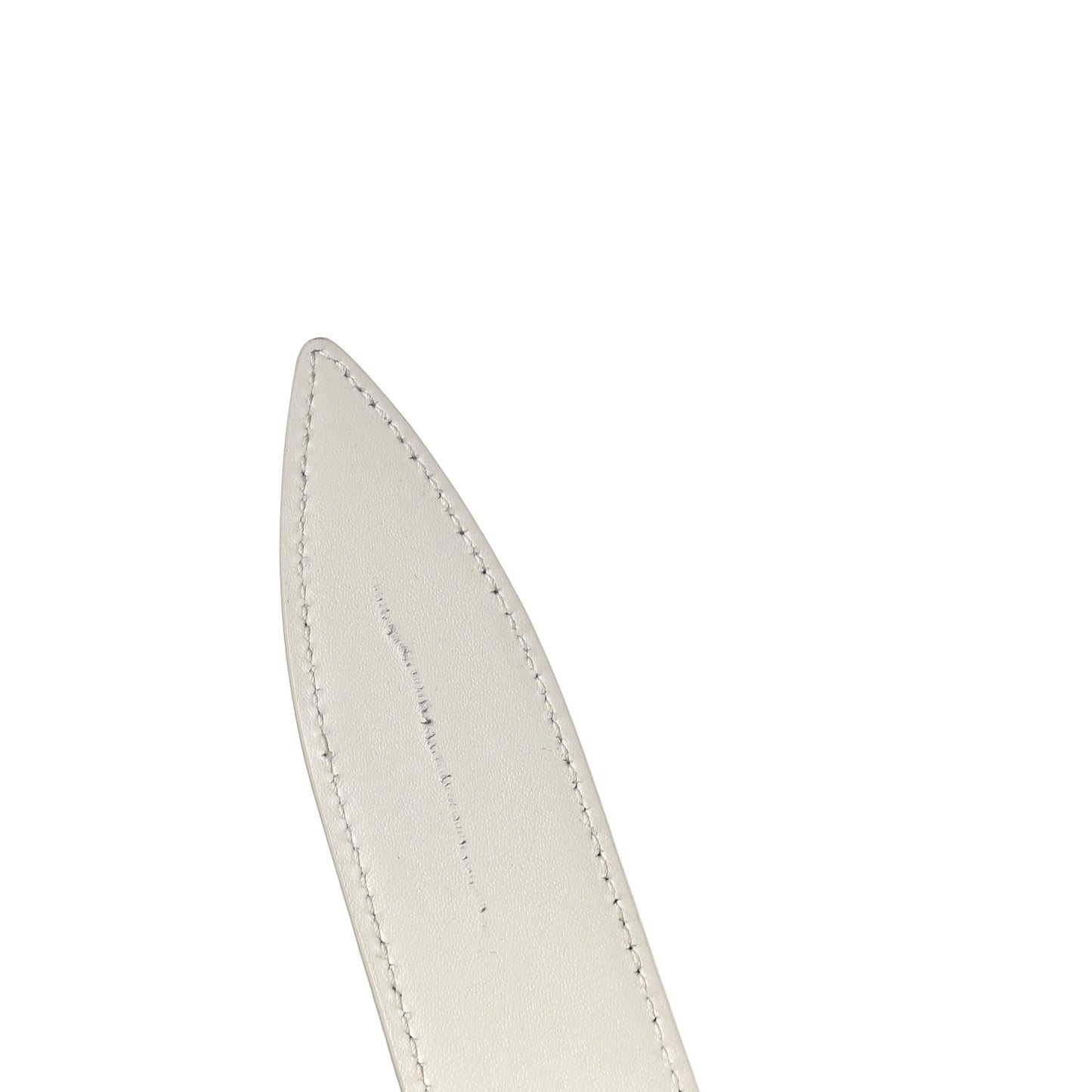 Lux Calfskin Medium Babel Bag Ivory