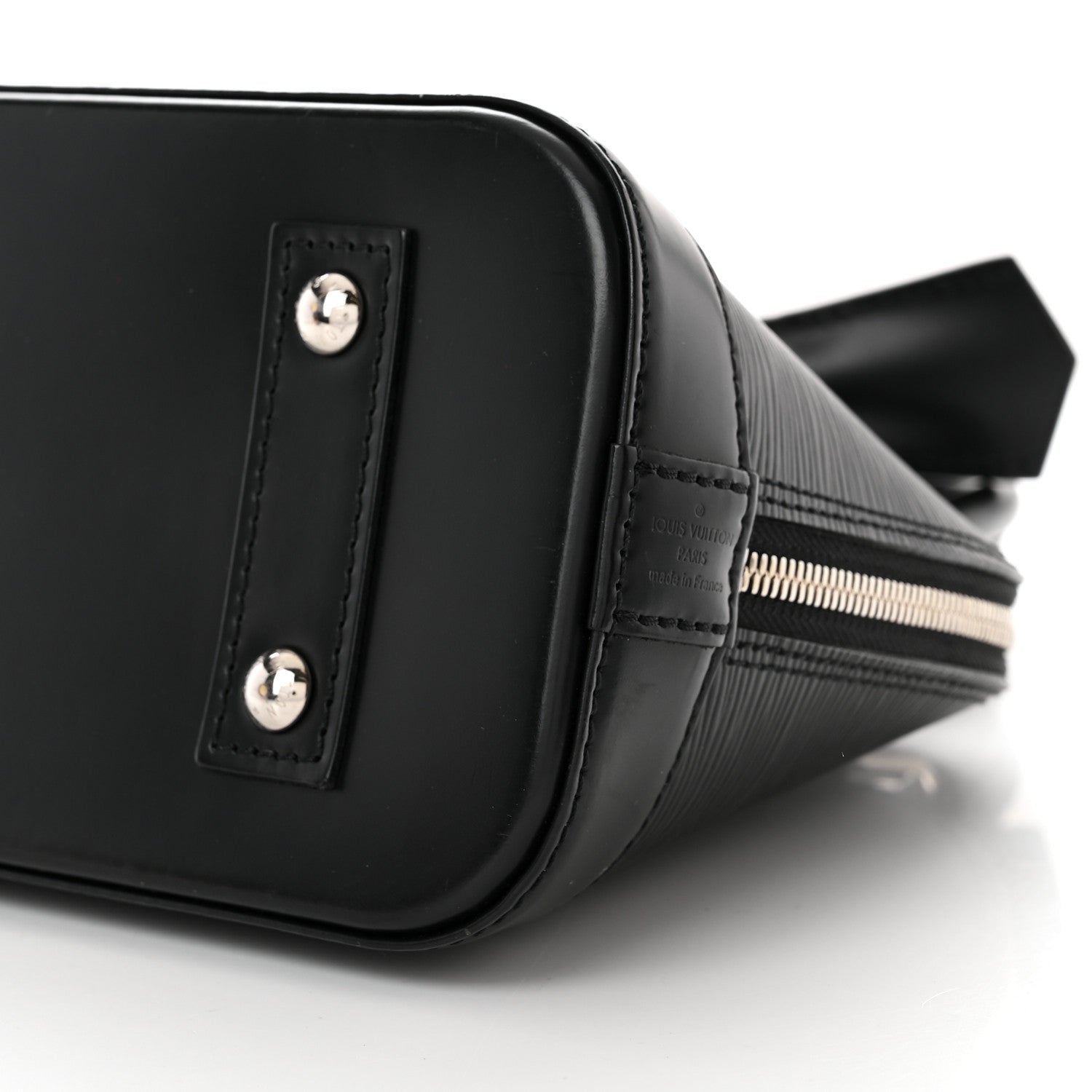 Louis Vuitton Epi Alma BB Black 11 of 11
