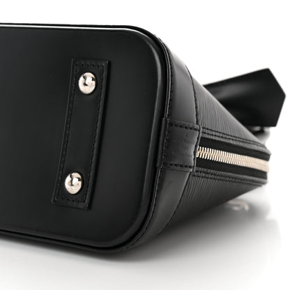 Louis Vuitton Epi Alma BB Black 11 of 11