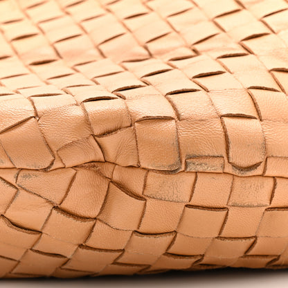 Bottega Veneta Nappa Intrecciato Teen Jodie Hobo Caramel 9 of 14