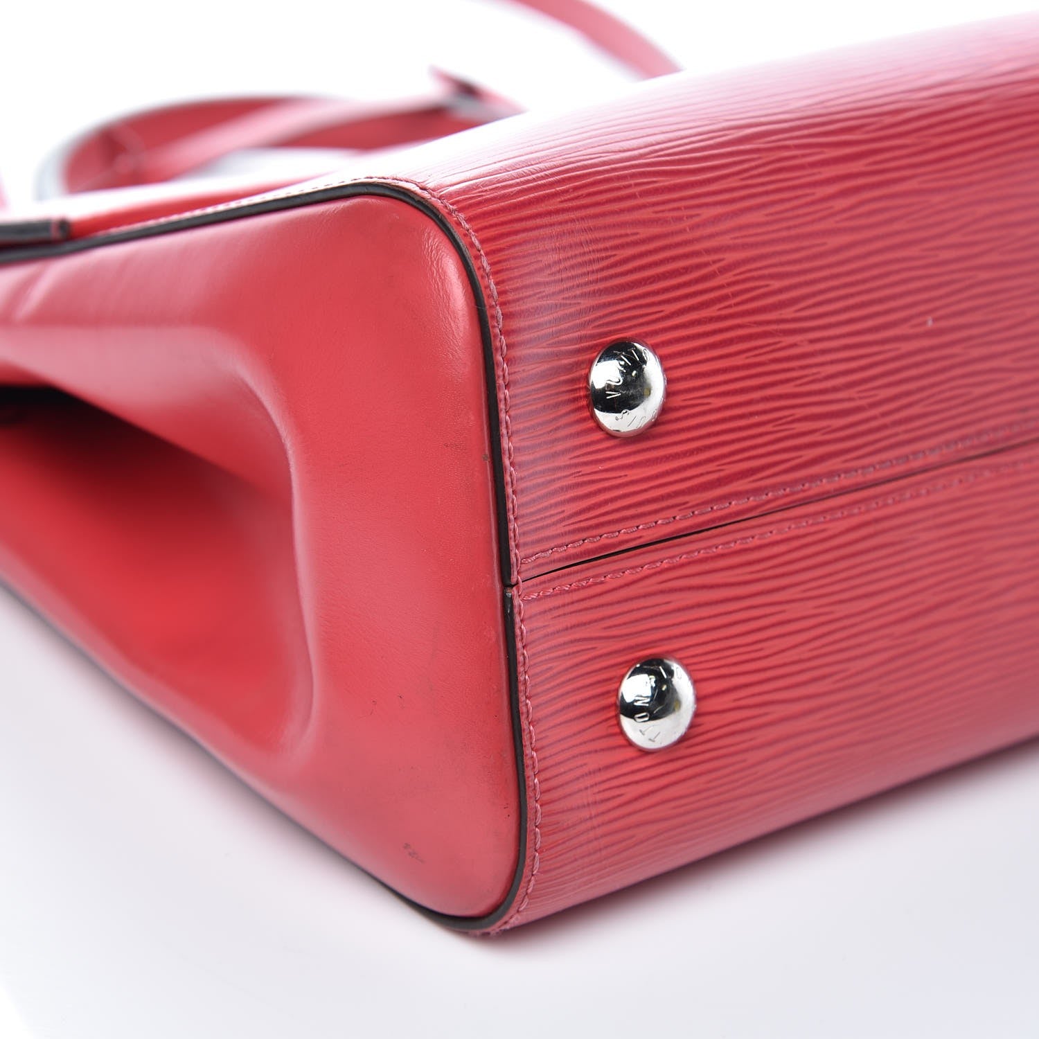 Louis Vuitton Epi Cluny MM Coquelicot 12 of 14