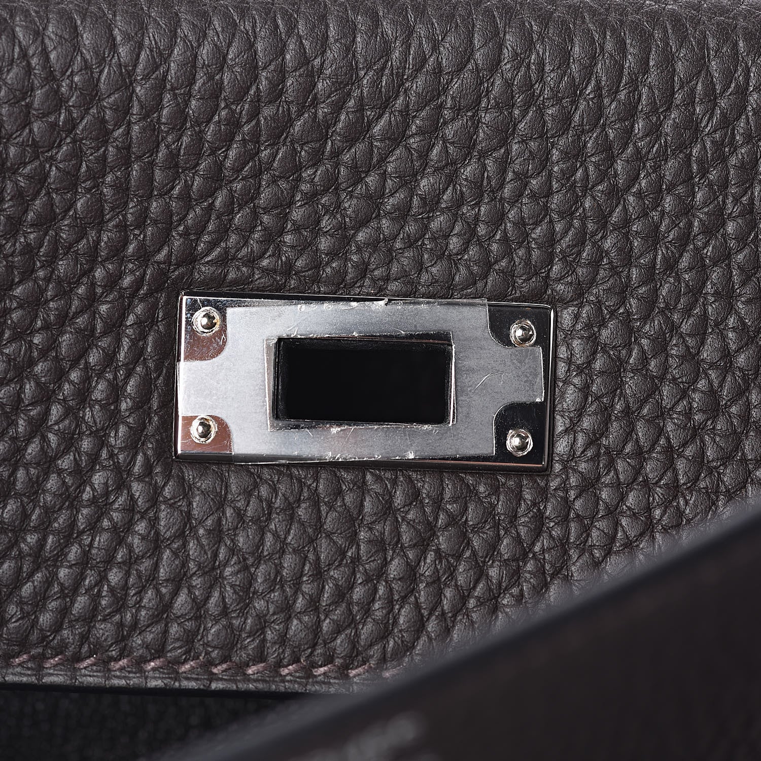 Hermes Taurillon Clemence Kelly Retourne 32 Ebene 14 of 36