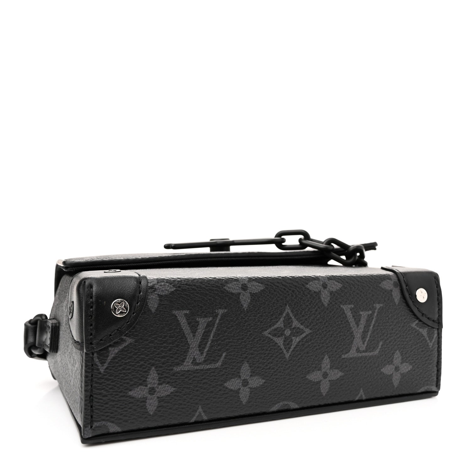 Louis Vuitton Monogram Eclipse Steamer Wearable Wallet 4 of 9