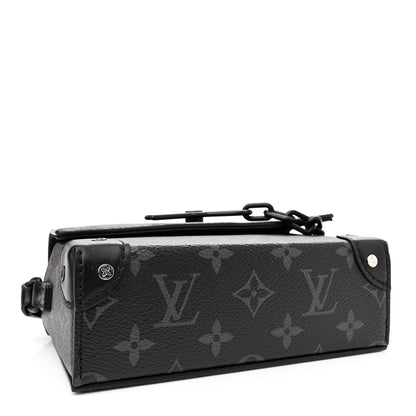 Louis Vuitton Monogram Eclipse Steamer Wearable Wallet 4 of 9