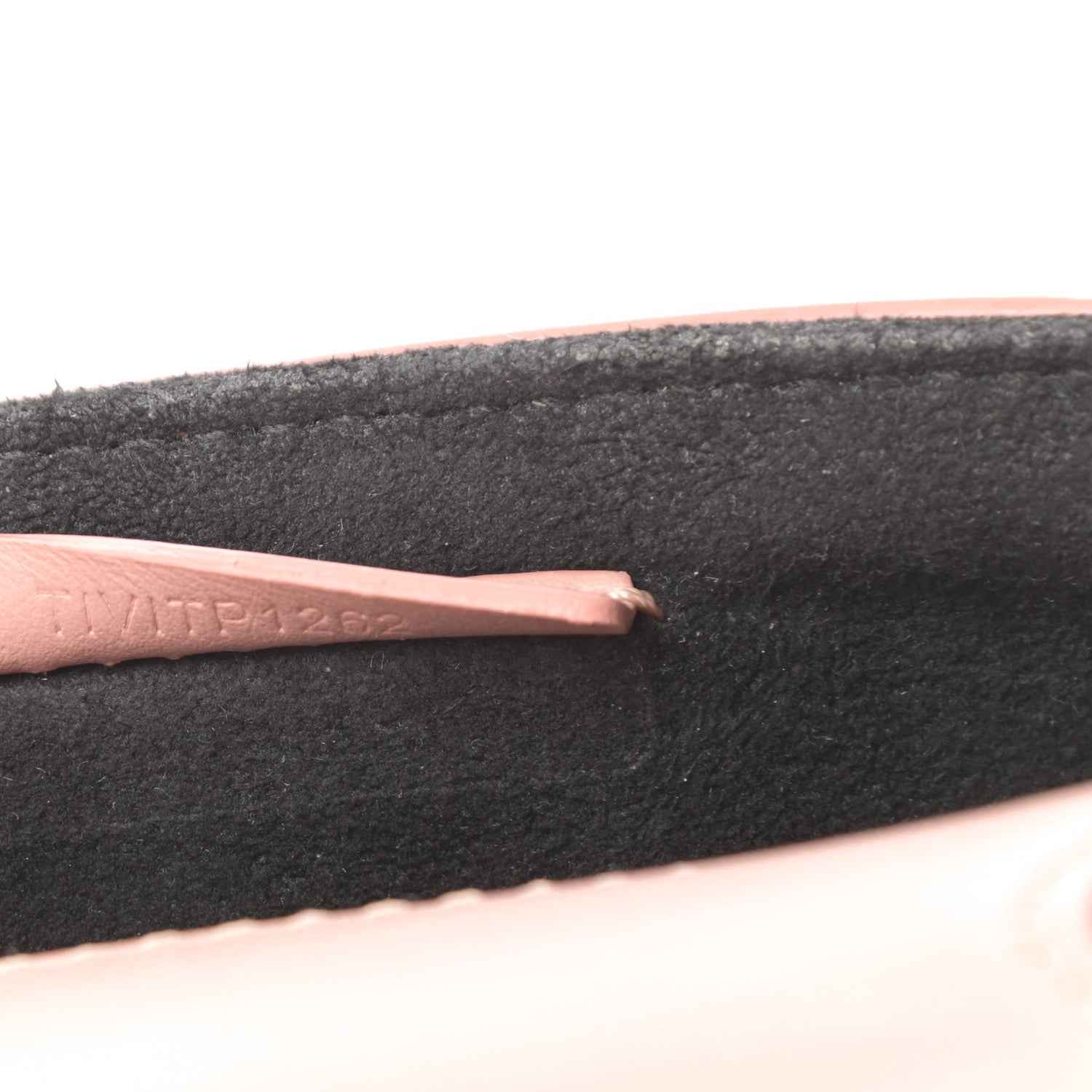 Burberry Trench Calfskin Mini DK88 Top Handle Bag Ash Rose 8 of 15