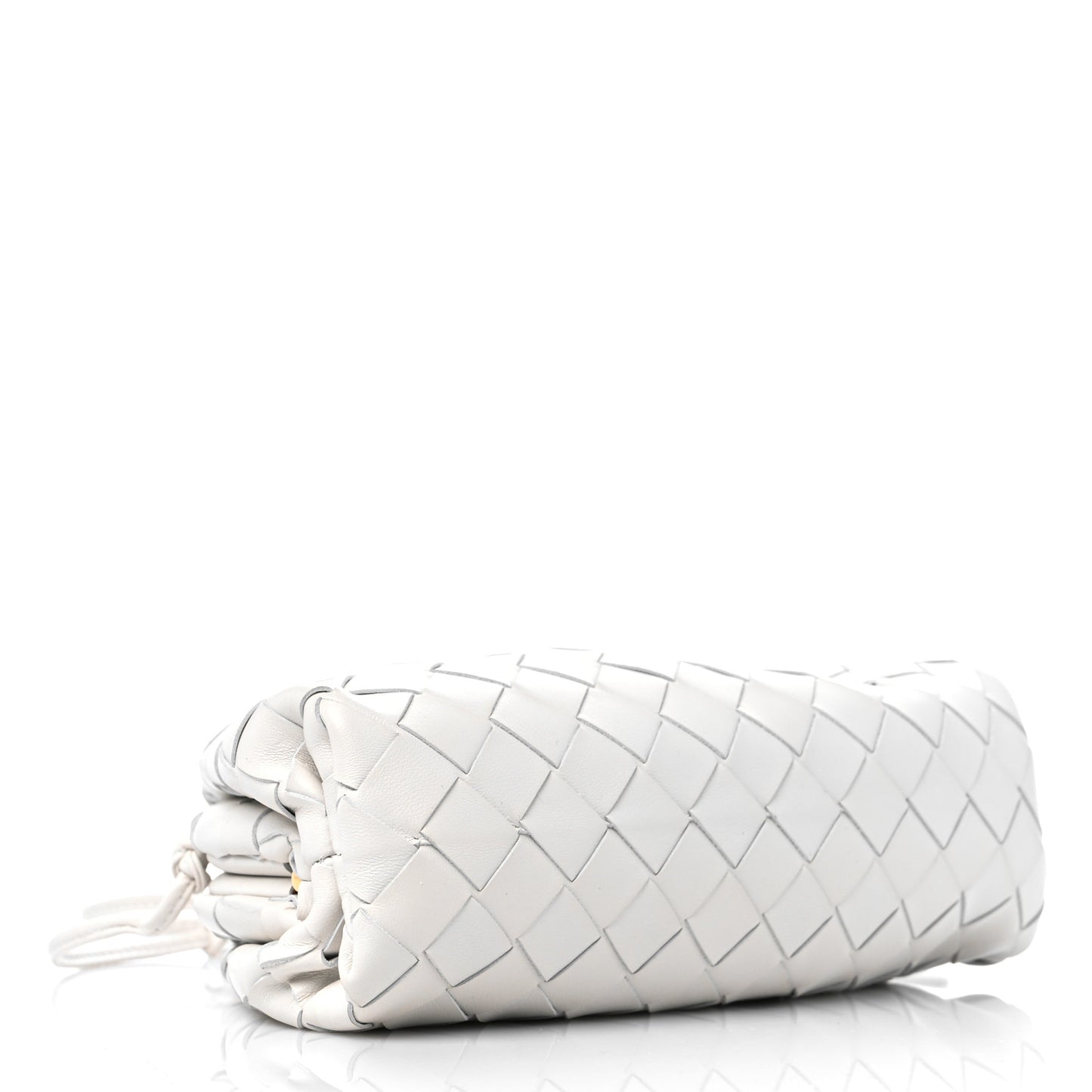 Nappa Intrecciato The Mini Pouch Chalk