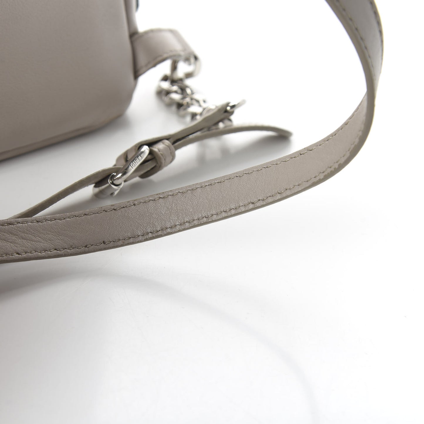 Vitello Dolce Flowerland Studded Mini Backpack Grigio Polvere Multicolor