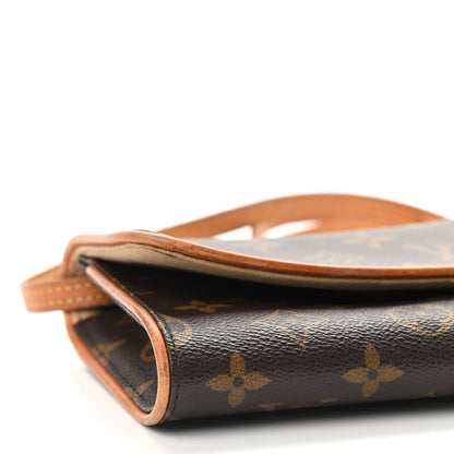 Louis Vuitton Monogram Pochette Twin GM 10 of 11