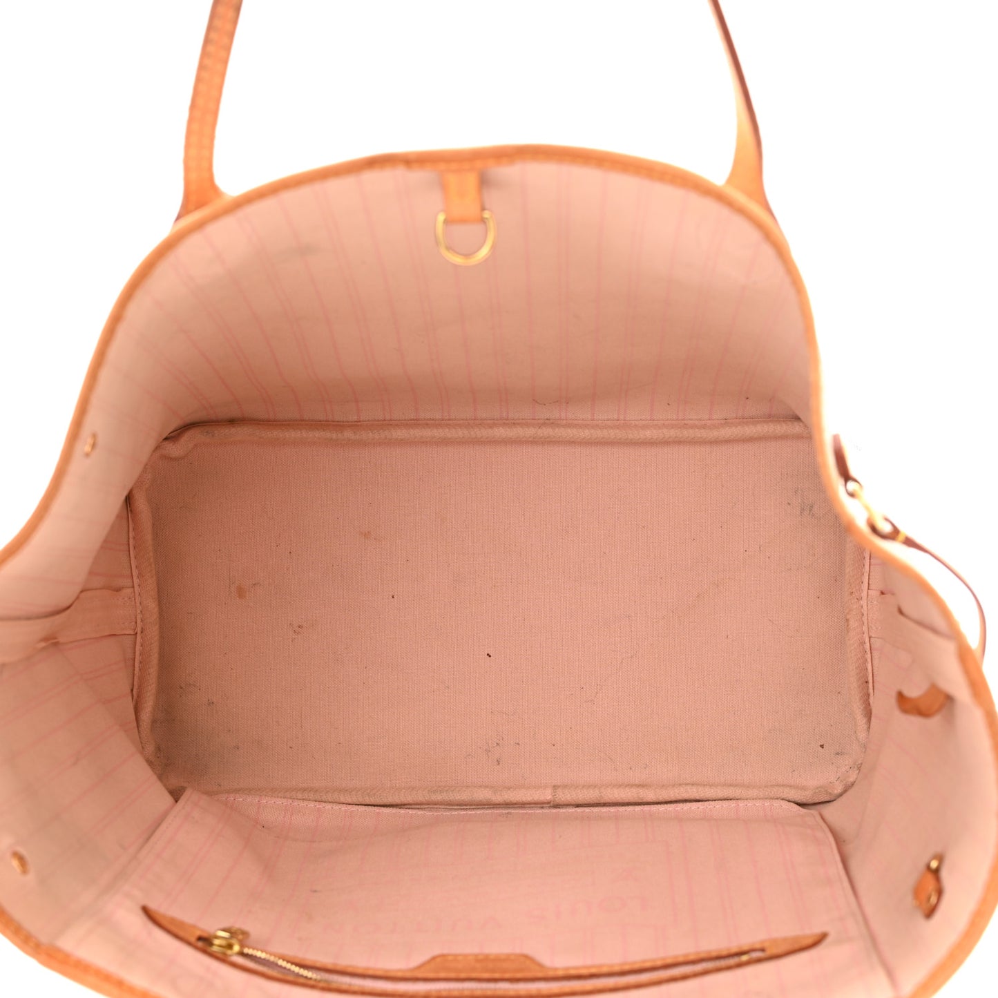 Damier Azur Neo Neverfull MM Rose Ballerine