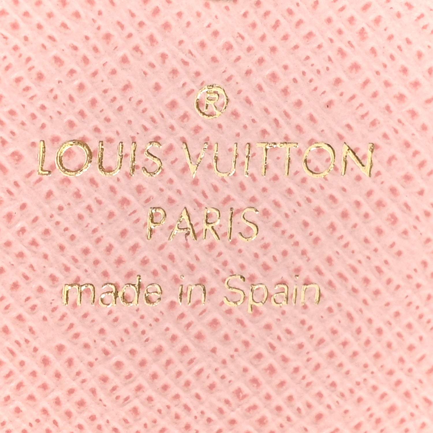 Louis Vuitton Monogram Rosalie Coin Purse Rose Ballerine 7 of 10
