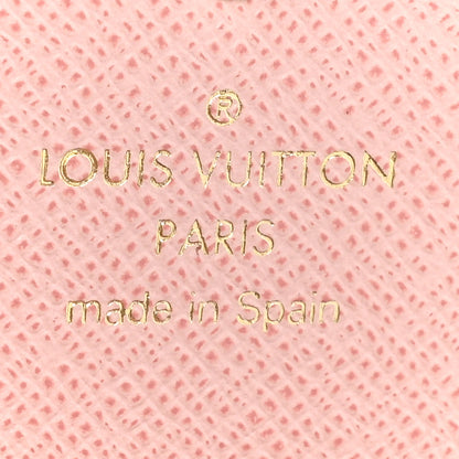 Louis Vuitton Monogram Rosalie Coin Purse Rose Ballerine 7 of 10