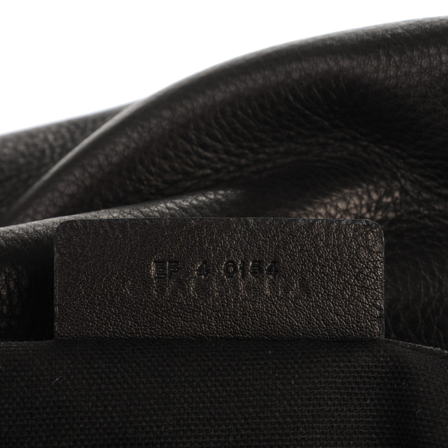 Givenchy Waxy Grained Calfskin Medium Pandora Pure Flap Bag Black 7 of 7