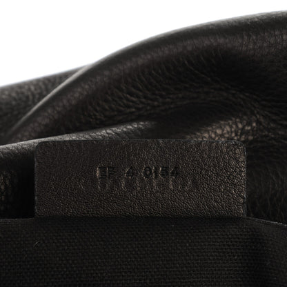 Givenchy Waxy Grained Calfskin Medium Pandora Pure Flap Bag Black 7 of 7