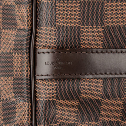 Louis Vuitton Damier Ebene Speedy Bandouliere 30 5 of 6