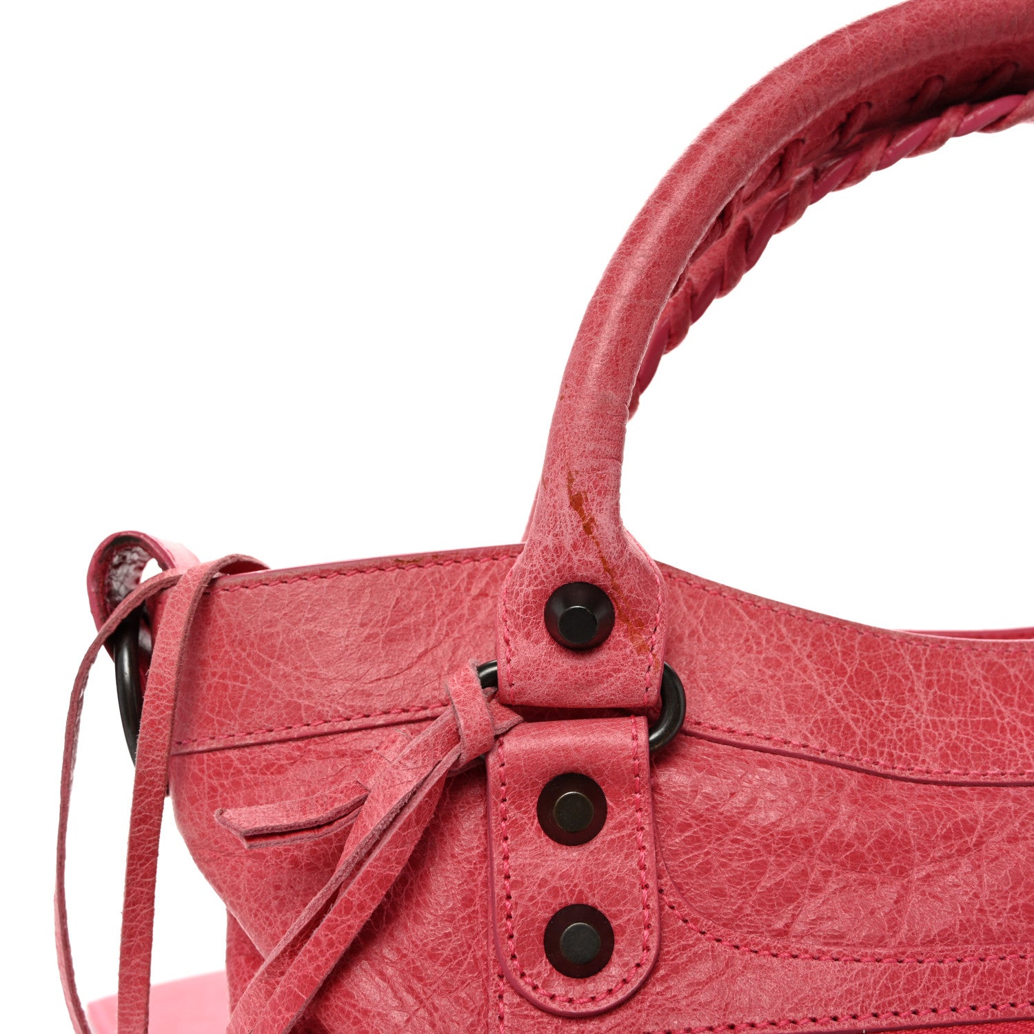 Balenciaga Agneau Classic Hardware First Grenadine 12 of 12