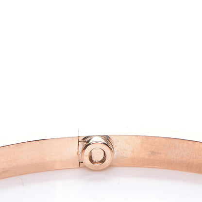 Cartier 18K Pink Gold Small LOVE Bracelet 17 6 of 7