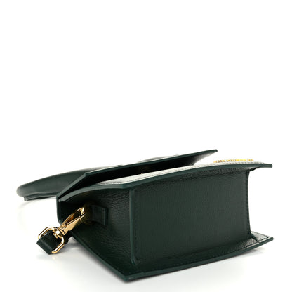 Jacquemus Calfskin Le Chiquito Moyen Dark Green 4 of 11