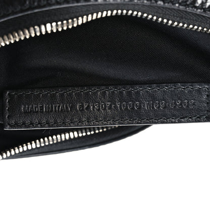 Balenciaga Agneau Arena Small Le Cagole Shoulder Bag Black 8 of 11