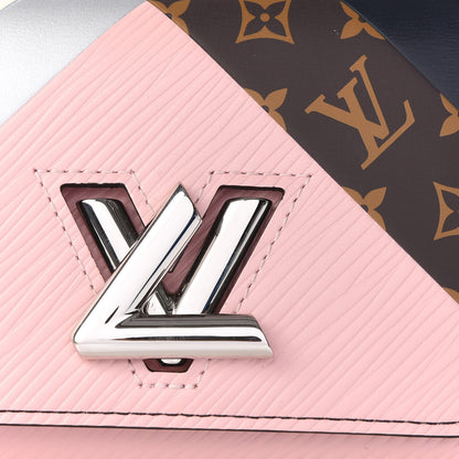 Louis Vuitton Epi Monogram Tape Twist Compact Wallet Rose White 9 of 9