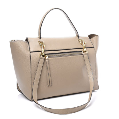 Celine Grained Calfskin Mini Belt Bag Dune 2 of 13