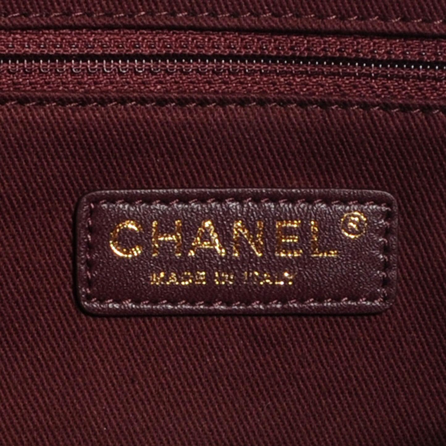 Caviar Quilted Large Retro Class Flap Brown