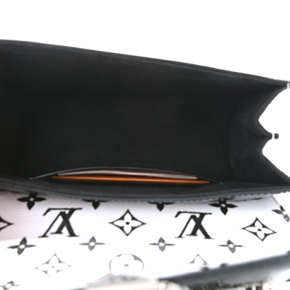 Louis Vuitton Vernis Epi Monogram Wynwood Black White 5 of 9