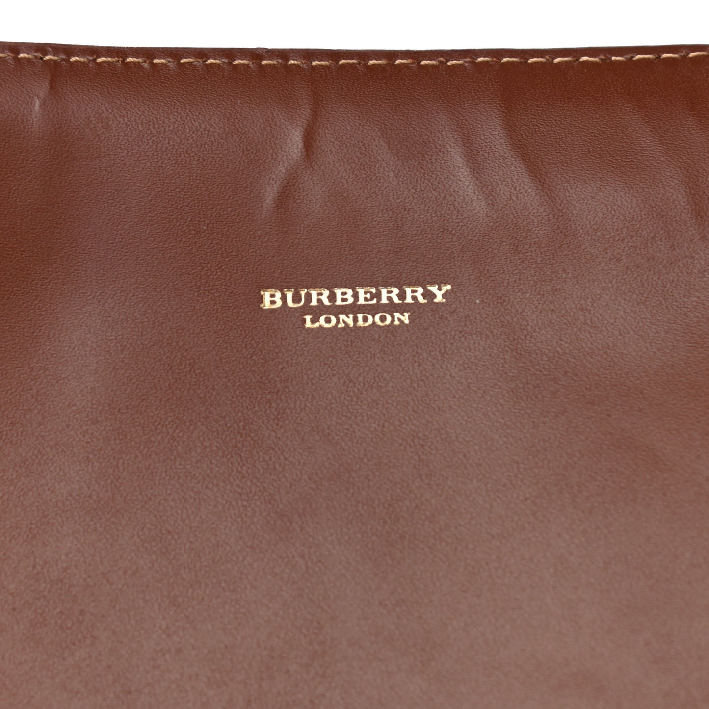 Haymarket Check Messenger Bag Brown